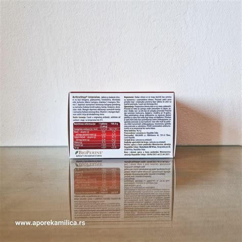 ArthroStop Intensive 60 tableta - Apoteka Milica