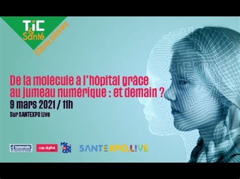 TIC Santé 2021 Plénière Jumeau Numérique en Santé Etat de l art