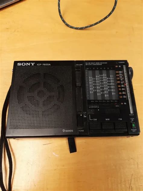 Sony Icf Sw Am Fm Sw Mv Band Radio Receiver Not Working