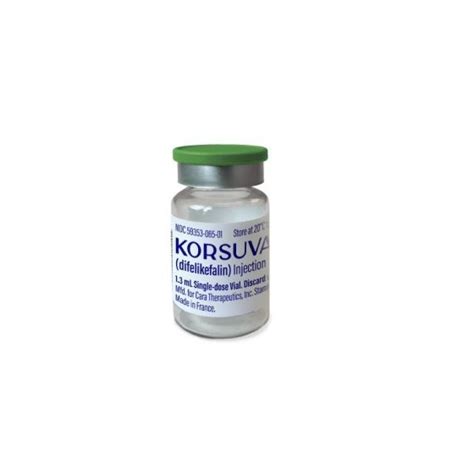 Korsuva Difelikefalin Ckd Ckd Ap