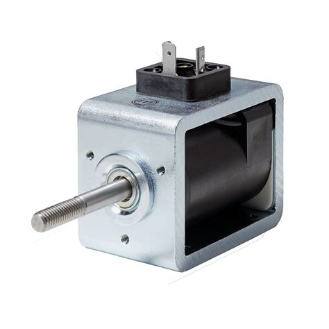 Linear Solenoid Classic Line LCL D Kendrion Solenoids Impulse