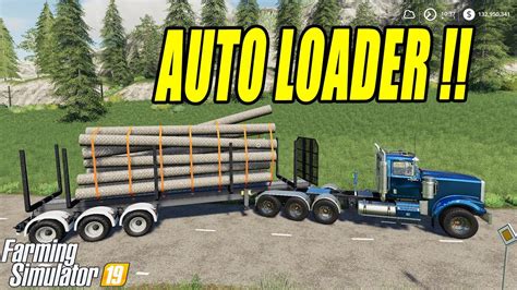 Farming Simulator 19 Easy Forestry Fliegl Timber Runner With