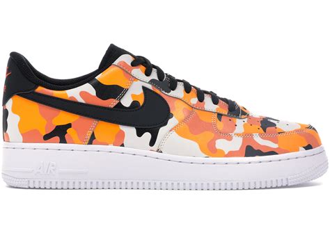 Nike Air Force 1 Low Camo Orange Men's - 823511-800 - US