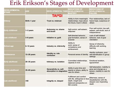 Developmental Stages Flashcards Quizlet