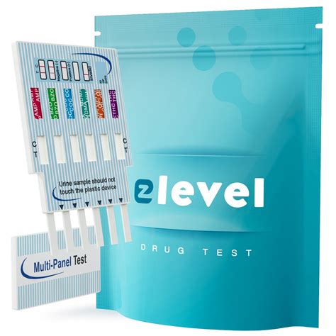 3 Pack Ez Level 5 Panel Urine Multi Drug Test Kit