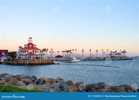 Shoreline Village Stock Photo Image Of Beautiful Harbor 111528224