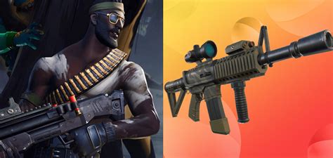 Day 8 Of 14 Days Of Summer Fortnite Event Heavy Metal Ltm And Thermal Scoped Assault Rifle