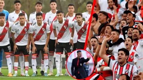 Demichelis lo mira con atención la joya que pide pista en River