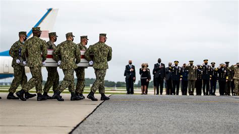 Biden To Attend Return Of Us Service Members Killed In Kabul Airport