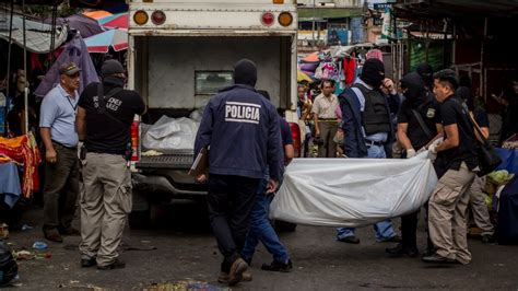 El Salvador Homicides Down By Half Crackdown Credited