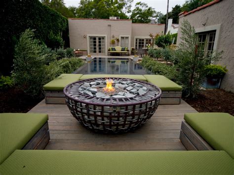 Sunken Fire Pit Designs Fire Pit Design Ideas