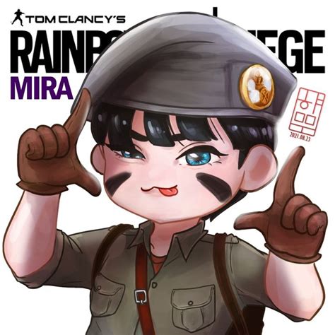 R6 Mira Ts Fanart