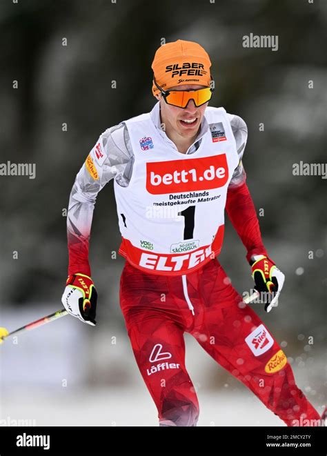 Klingenthal Germany Nd Jan Nordic Skiing Combination World