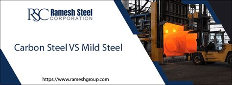 Carbon Steel Vs Mild Steel Differences Types Price Melting Point