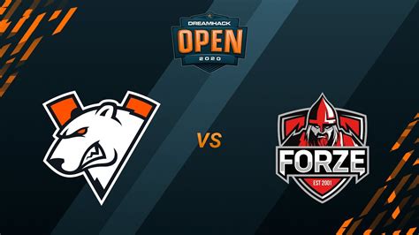 Virtus Pro Vs ForZe Train Group A DreamHack Open December 2020