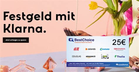 Klarna Festgeld Geld Anlegen Und Bonus Bekommen