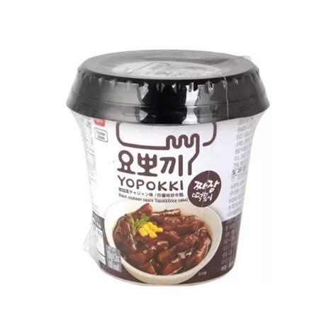 Yopokki Pastel De Arroz Con Condimentos Cup Jiajang Gr Mercadolibre