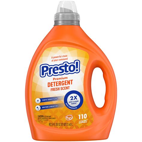 Snapklik.com : Brand - Presto Concentrated Liquid Laundry Detergent