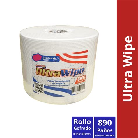 Paño de Limpieza Industrial Ultra Wipe Diprosur Paños de Limpieza