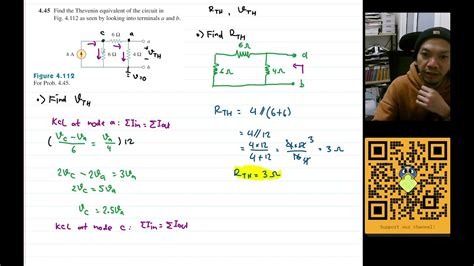 Problem 445 Fundamental Of Electric Circuits Alexandersadiku 5th Ed