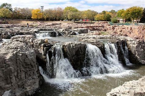 Big Sioux River in Sioux Falls Photograph by Yumi Johnson - Pixels