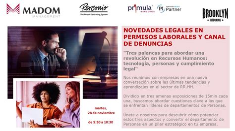 Novedades Legales En Permisos Laborales Y Canal De Denuncias Madom