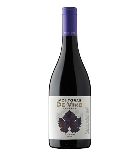 Montgras Vino Tinto Syrah 750 Ml El Palacio De Hierro