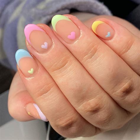 Pastel Nail Polish Designs