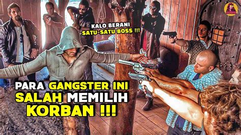 PRIA POLOS INI DITUGASKAN UNTUK MEMBUNUH GANGSTER YANG PENUH DOSA