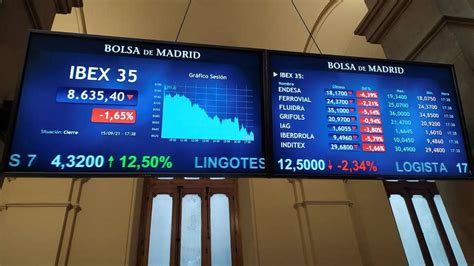 Los números rojos vuelven a la Bolsa con los inversores pendientes del