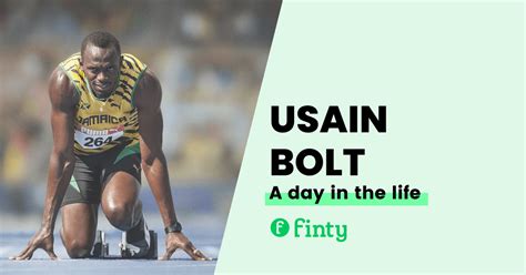 Usain Bolts Daily Routine — A Day In The Life