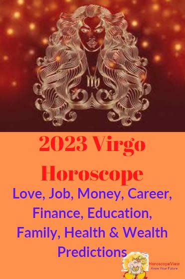 Virgo Horoscope 2023 Free Astrology Predictions