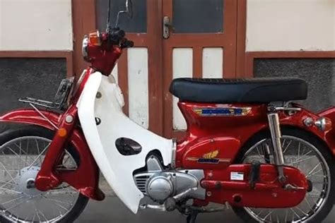 Honda Super Cub 2023 Ramaikan Pasar Motor Bebek Tanah Air Tampil Lebih