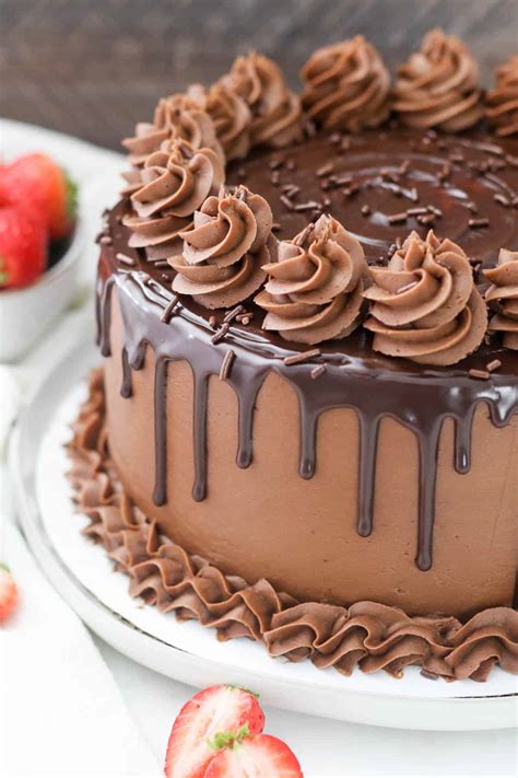 Images Of Chocolate Cakes