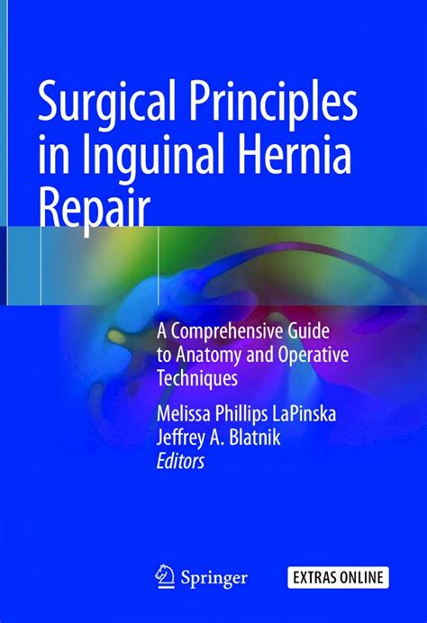 Pdf Surgical Principles In Inguinal Hernia Repair A Comprehensive