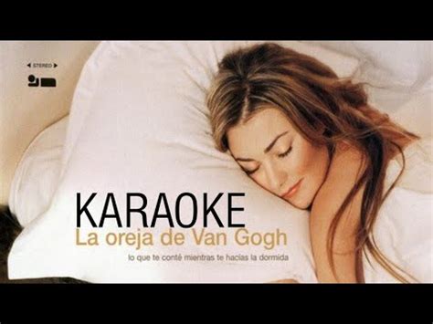 Deseos De Cosas Imposibles Karaoke Oficial La Oreja De Van Gogh