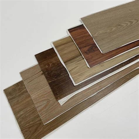 Diy Floor Wood Grain Self Stick Pvc Floor Tile Self Adhesive Pvc Vinyl