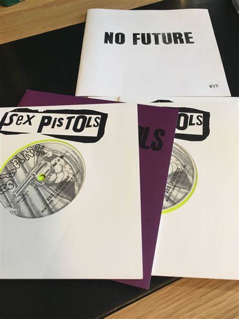 Sex Pistols No Future Vinyl Discogs