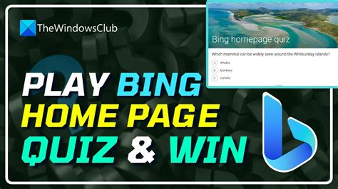 Bing Homepage Quiz Answers Best Of Bing Homepage Quizzes How