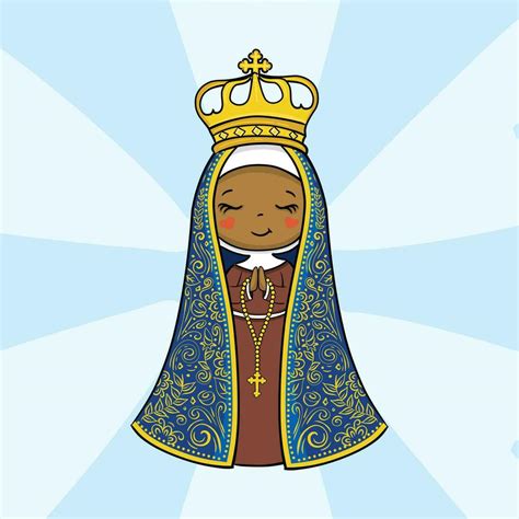 Nossa Senhora Aparecida Svgs Para Download Gratuito