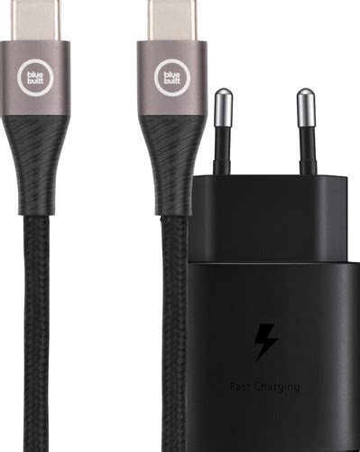 Samsung Super Fast Charging Oplader 25W BlueBuilt Usb C Naar Usb C