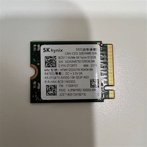 Sk Hynix Gb Gb Tb Pcie Nvme M