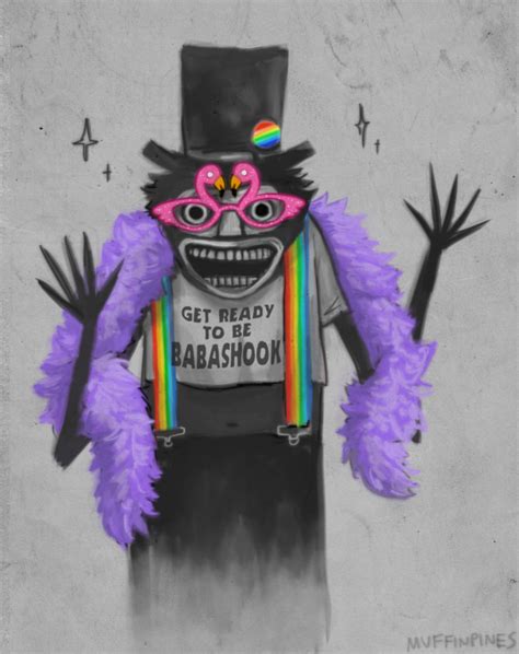 "his first pride :)" by muffinpines | The Babadook | Know Your Meme