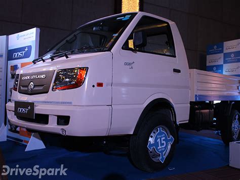 Ashok Leyland Dost Plus Launched In Bangalore At Rs 5 68 Lakh