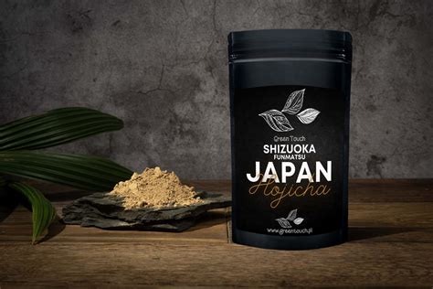 Hojicha Shizouka Japan G Sproszkowana Japo Ska Zielona Herbata