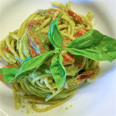 Pesto Pasta With Cherry Tomatoes Vittoria Caterina Giachi