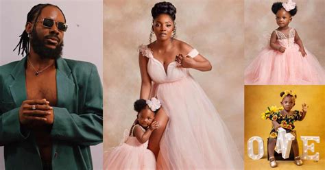 Adekunle Gold And Simi Celebrate Daughter Adejare On Her First Birthday