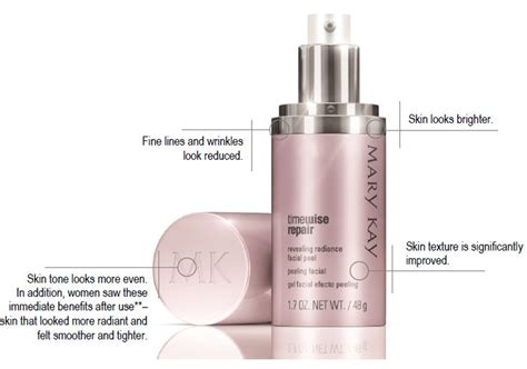 TimeWise Repair Revealing Radiance Facial Peel Reveal Your Radiance