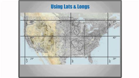 How To Read Latitude And Longitude On A Topographic Map Map