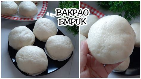 Resep Bakpao Lembut Dan Empuk Tidak Keriput Bakpao Isi Coklat Youtube